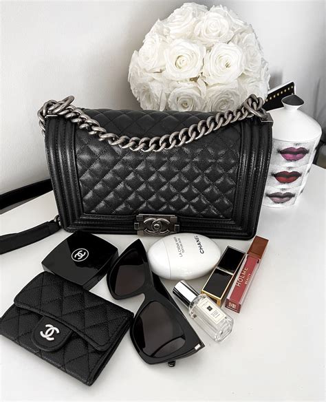 chanel gabrielle or le boy work horse|Chanel gabrielle leather bag review.